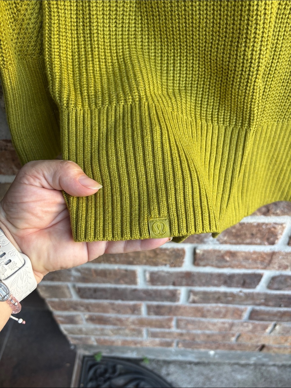 Lululemon cashlu Open-Front Knit Cardigan Sweater - Picture 7 of 8